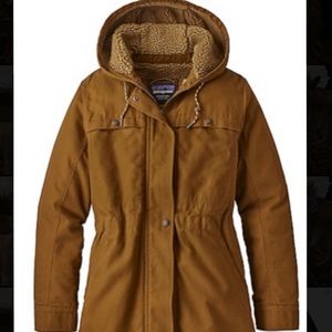 Patagonia insulated prairie dawn parka large women